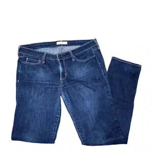 Abercrombie & Fitch Straight Blue Jeans